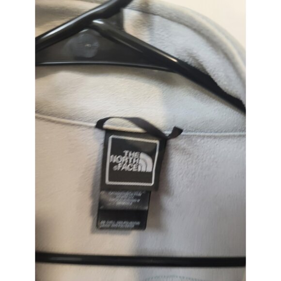 The North Face Apex Bionic Jacket Women's Size Large Gray Softshell Full Zip Up - Picture 3 of 7